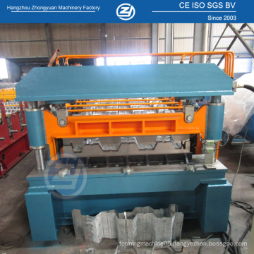 Decking Sheet Roll Forming Machine